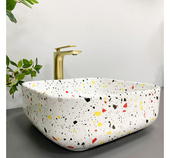 Умивальник (раковина) VBI ALGHERO S TEĎZO GLOSSY накладний