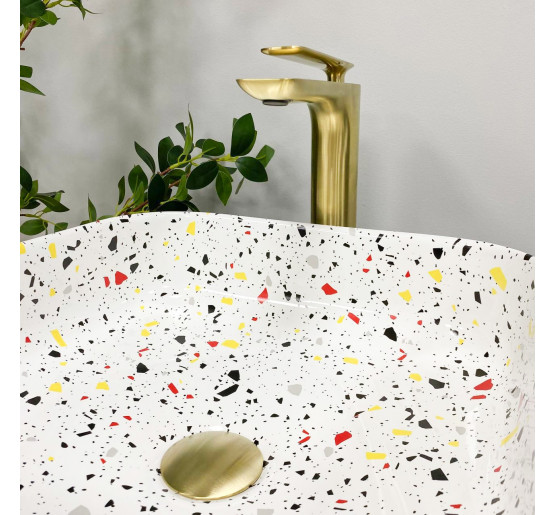 Умивальник (раковина) VBI ALGHERO S TEĎZO GLOSSY накладний