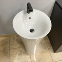 Умивальник (раковина) VBI VARSI WHITE підлоговий