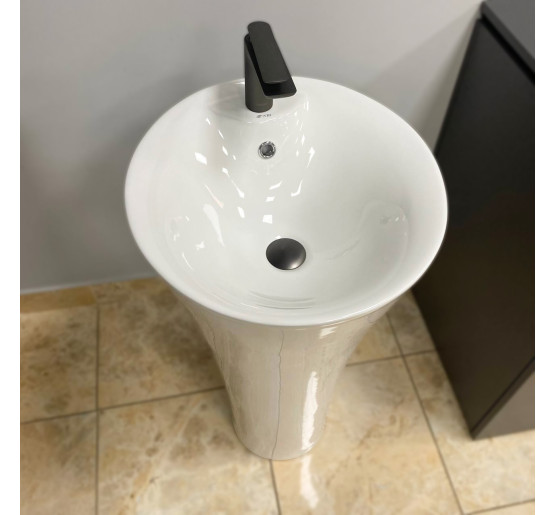 Умивальник (раковина) VBI VARSI WHITE підлоговий