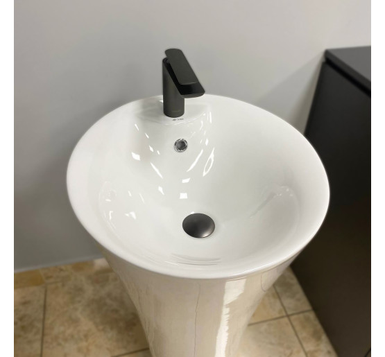 Умивальник (раковина) VBI VARSI WHITE підлоговий