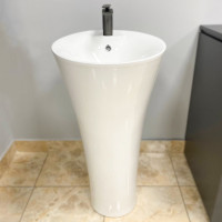 Умивальник (раковина) VBI VARSI WHITE підлоговий