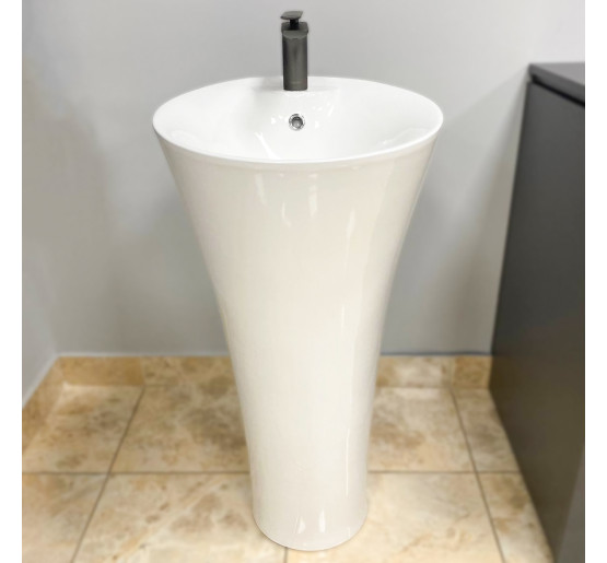 Умивальник (раковина) VBI VARSI WHITE підлоговий