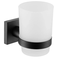 Стакан для зубних щіток VBI SATURN BLACK