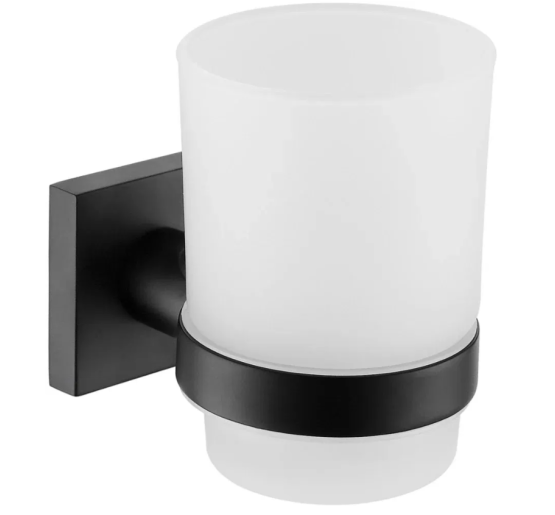 Стакан для зубных щеток VBI SATURN BLACK