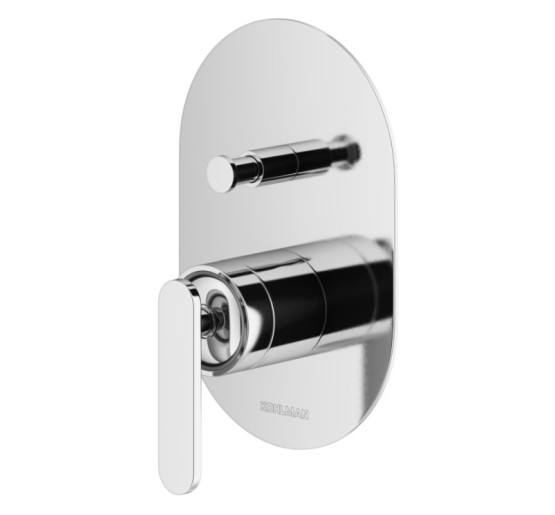 Душевая система KOHLMAN BOXINE 30 CHROME + BOX скрытого монтажа