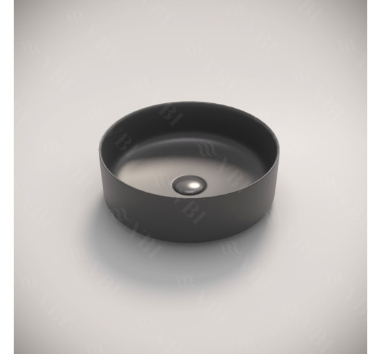 Умывальник (раковина) VBI PRATO BLACK MATT накладной