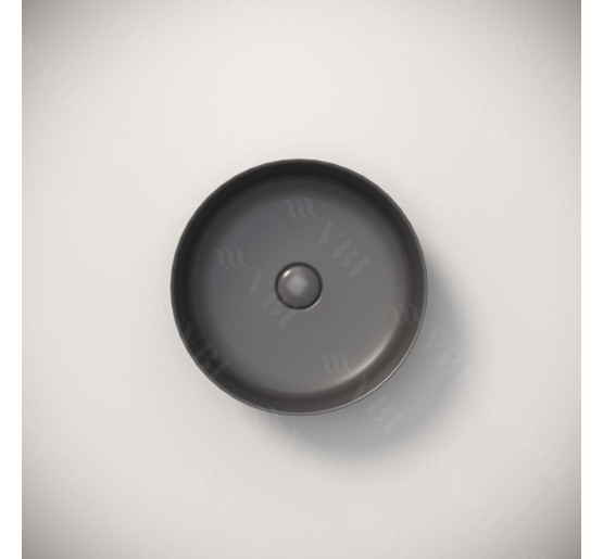 Умывальник (раковина) VBI PRATO BLACK MATT накладной