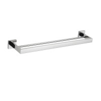 Вішалка для рушників VBI JUPITER CHROME подвійна