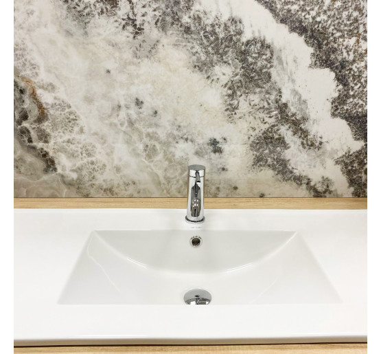 Умывальник (раковина) VBI FERRARA 100 WHITE врезной