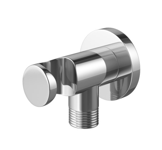 Душевая система KOHLMAN FOXAL 35 CHROME с термостатом + BOX скрытого монтажа