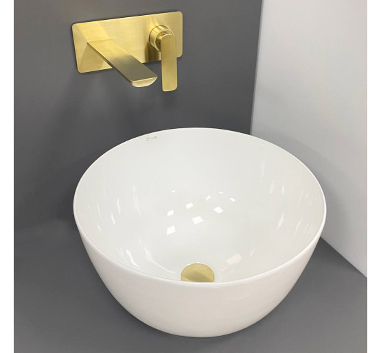 Умывальник (раковина) VBI LERICI WHITE накладной