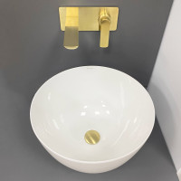 Умивальник (раковина) VBI LERICI WHITE накладний