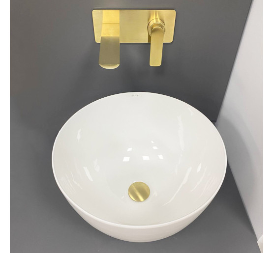 Умывальник (раковина) VBI LERICI WHITE накладной