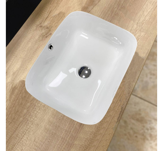 Умивальник (раковина) VBI MODIKA WHITE врізний