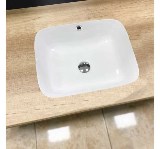 Умивальник (раковина) VBI MODIKA WHITE врізний