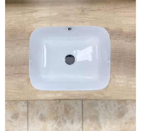 Умивальник (раковина) VBI MODIKA WHITE врізний