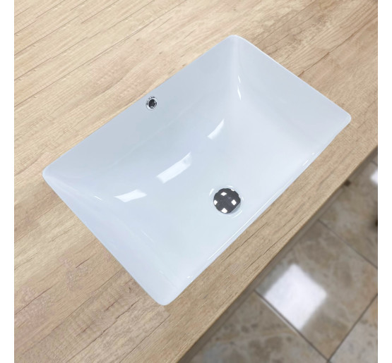 Умивальник (раковина) VBI MELFI WHITE врізний