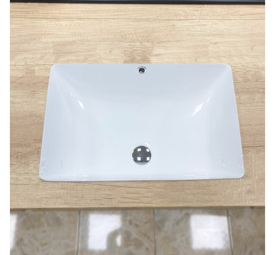 Умивальник (раковина) VBI MELFI WHITE врізний