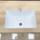 Умивальник (раковина) VBI MELFI WHITE врізний