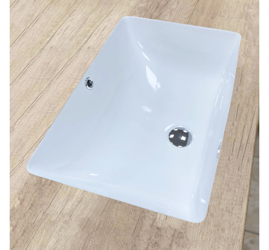 Умивальник (раковина) VBI MELFI WHITE врізний