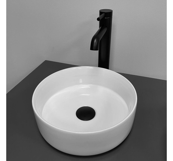 Умывальник (раковина) VBI PRATO S WHITE накладной