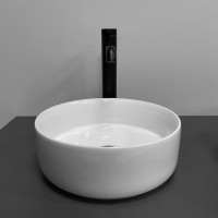 Умивальник (раковина) VBI PRATO S WHITE накладний