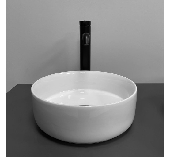 Умывальник (раковина) VBI PRATO S WHITE накладной