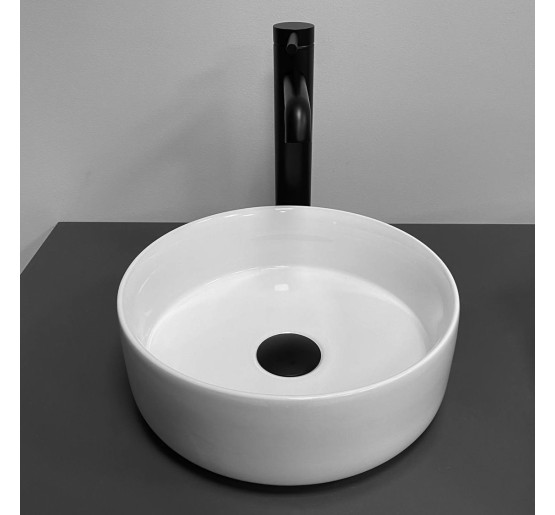 Умывальник (раковина) VBI PRATO S WHITE накладной