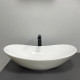 Умивальник (раковина) VBI TURIN L WHITE накладний