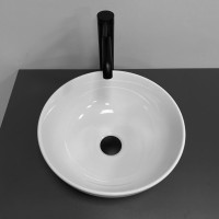 Умивальник (раковина) VBI AMALFI WHITE GLOSSY накладний