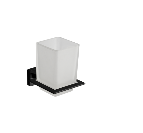 Стакан для зубных щеток VBI MERCURY BLACK