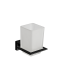 Стакан для зубных щеток VBI MERCURY BLACK