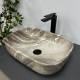 Умывальник (раковина) VBI RAVENNA JASPER GLOSSY накладной