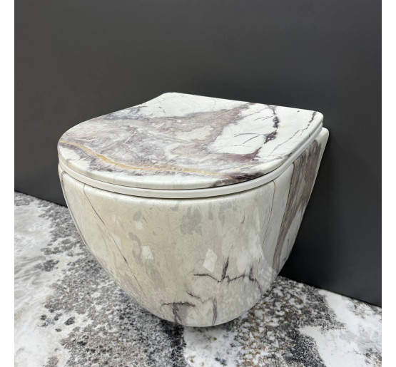 Подвесной унитаз VBI VULCANO SAND