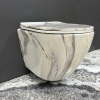 Підвісний унітаз VBI VULCANO SAND