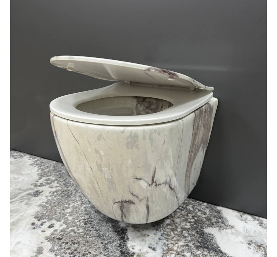 Подвесной унитаз VBI VULCANO SAND