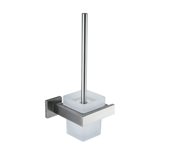 Ёршик для унитаза VBI JUPITER NICKEL