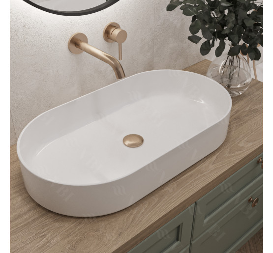 Умывальник (раковина) VBI VERONA 70 WHITE накладной