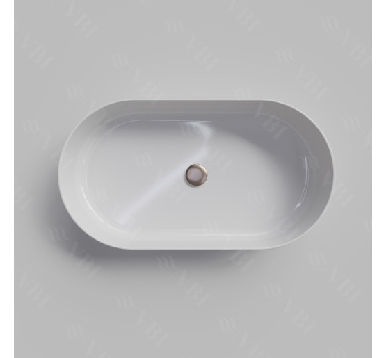 Умывальник (раковина) VBI VERONA 70 WHITE накладной