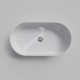 Умывальник (раковина) VBI VERONA 70 WHITE накладной