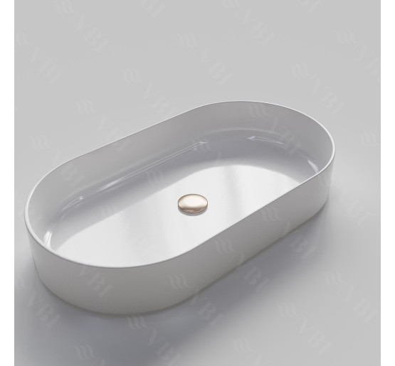 Умывальник (раковина) VBI VERONA 70 WHITE накладной