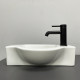 Умивальник (раковина) VBI RIMELLA WHITE накладний підвісний