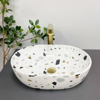 Умивальник (раковина) VBI MODENA S TEĎZO GLOSSY накладний