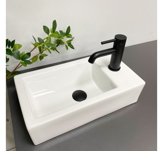 Умивальник (раковина) VBI LECCE L WHITE накладний підвісний