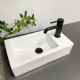 Умивальник (раковина) VBI LECCE L WHITE накладний підвісний