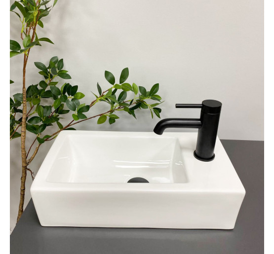 Умивальник (раковина) VBI LECCE L WHITE накладний підвісний