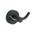 Крючок для полотенец VBI VENUS BLACK двойной