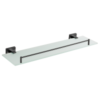 Полка стеклянная VBI MARS BLACK