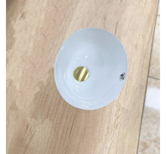 Умивальник (раковина) VBI MESTRE S WHITE врізний